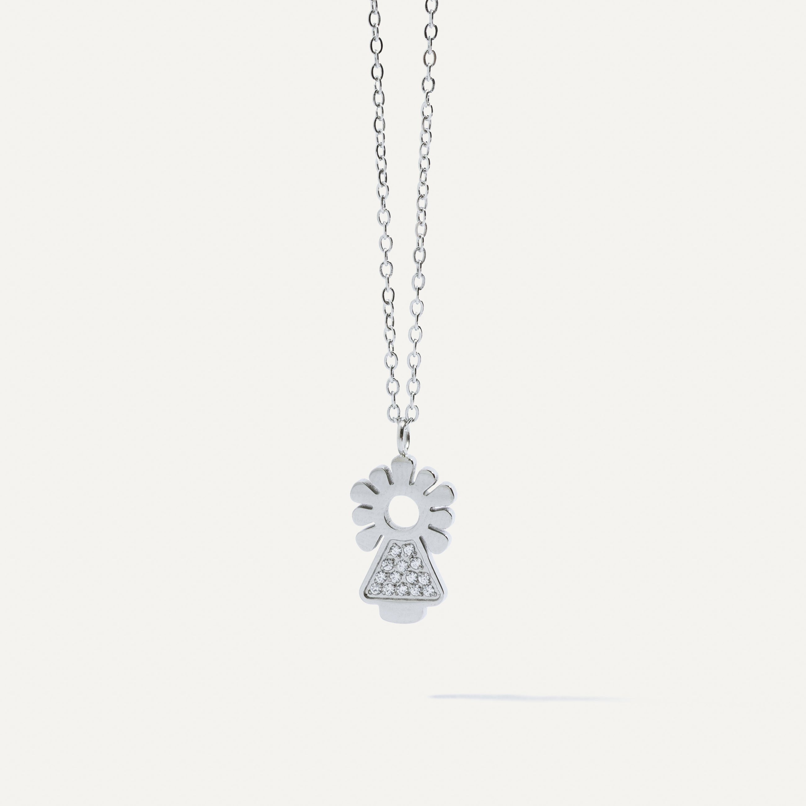 Virgin of the Pillar Necklace