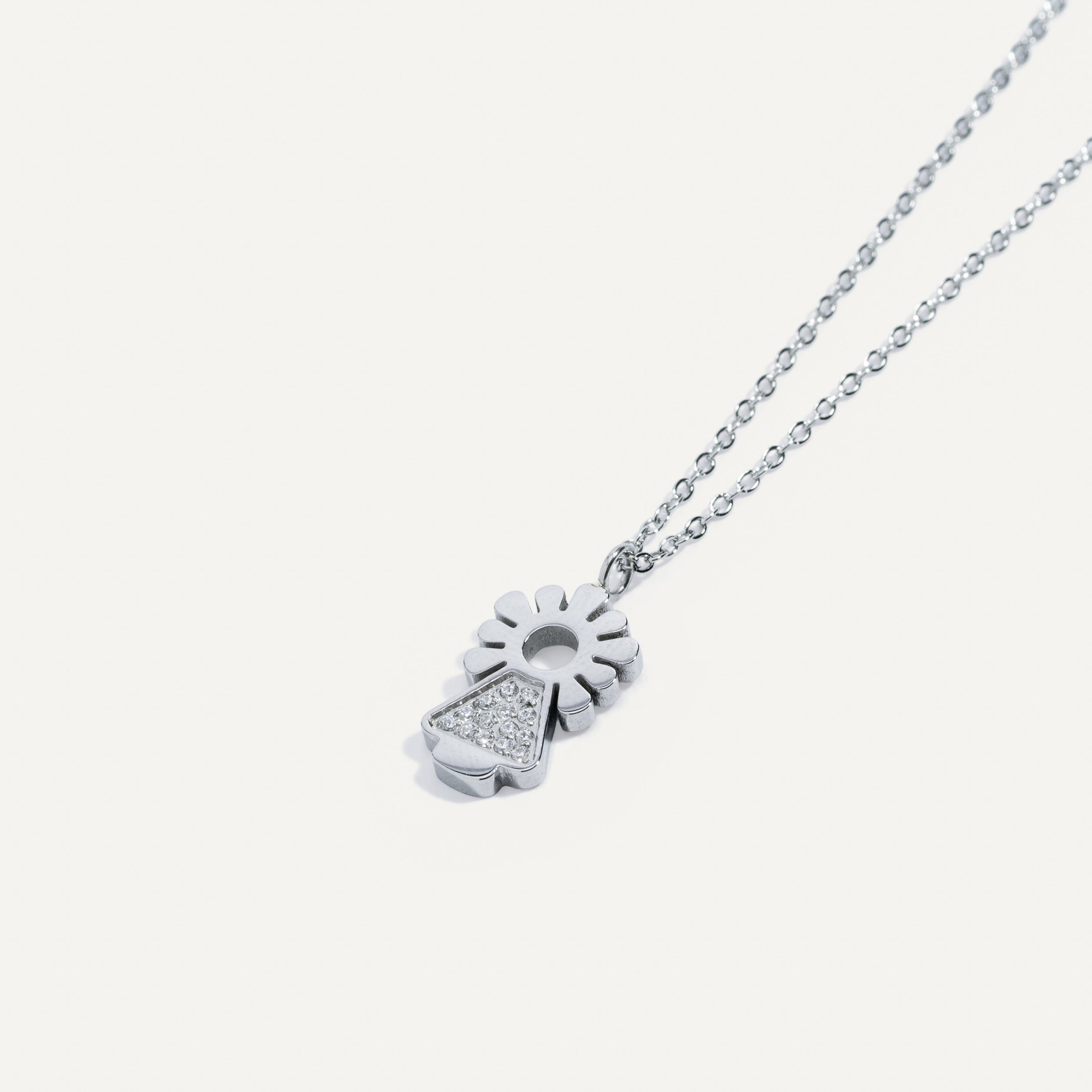 Virgin of the Pillar Necklace