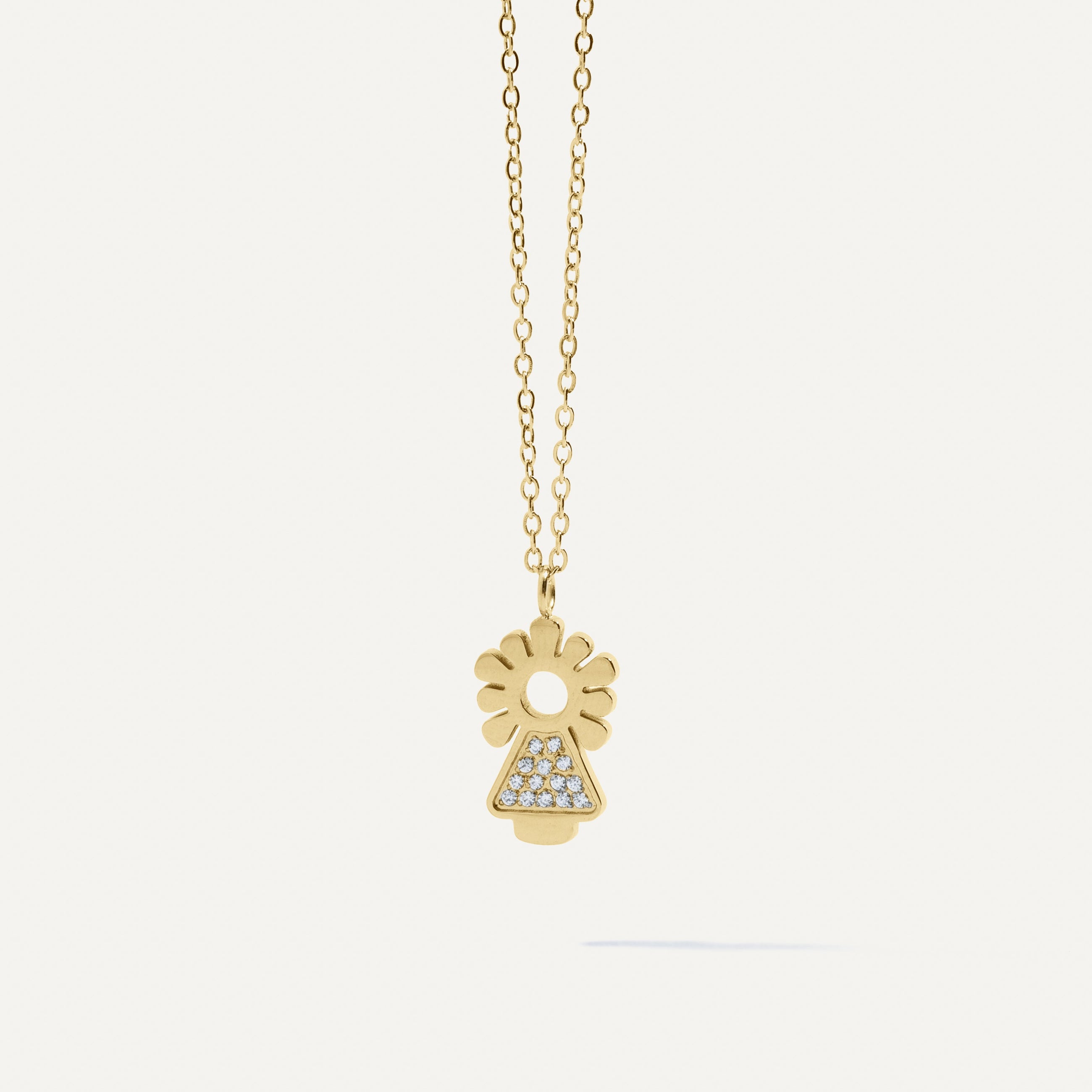 Virgin of the Pillar Necklace