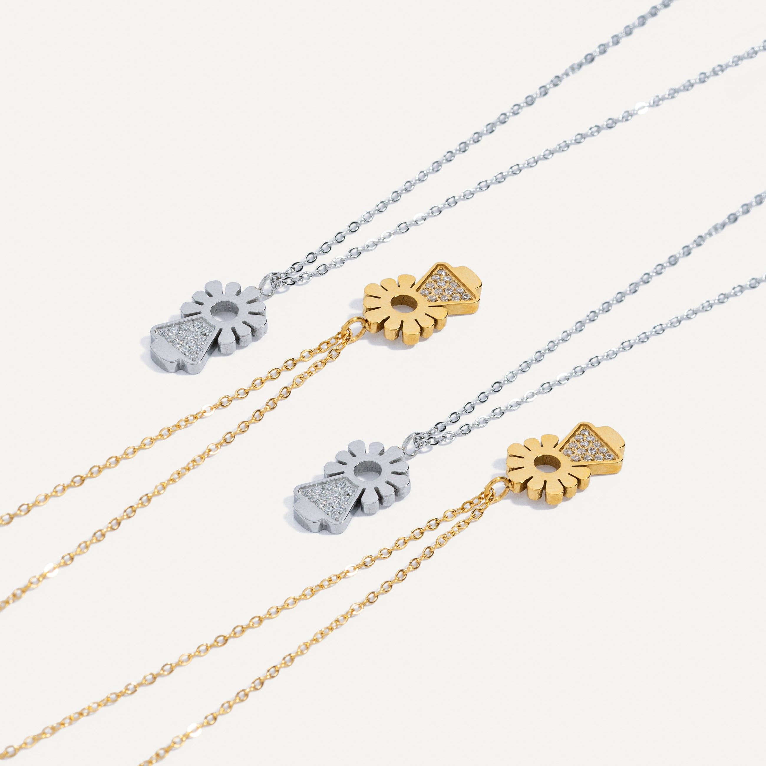 Virgin of the Pillar Necklace