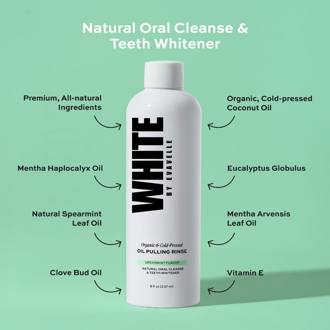 Organic Oil Pulling Rinse