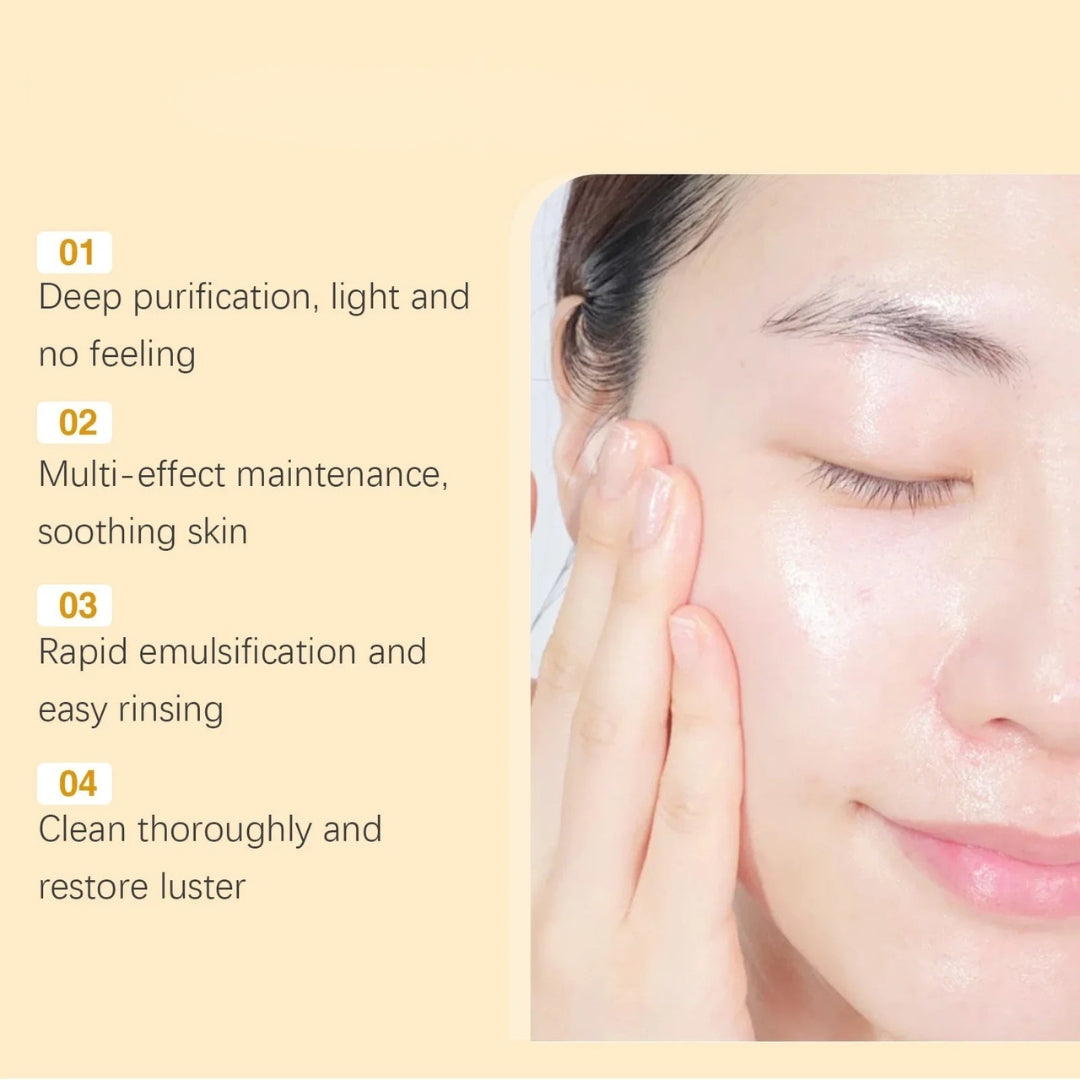 Natural Cleansing Oil