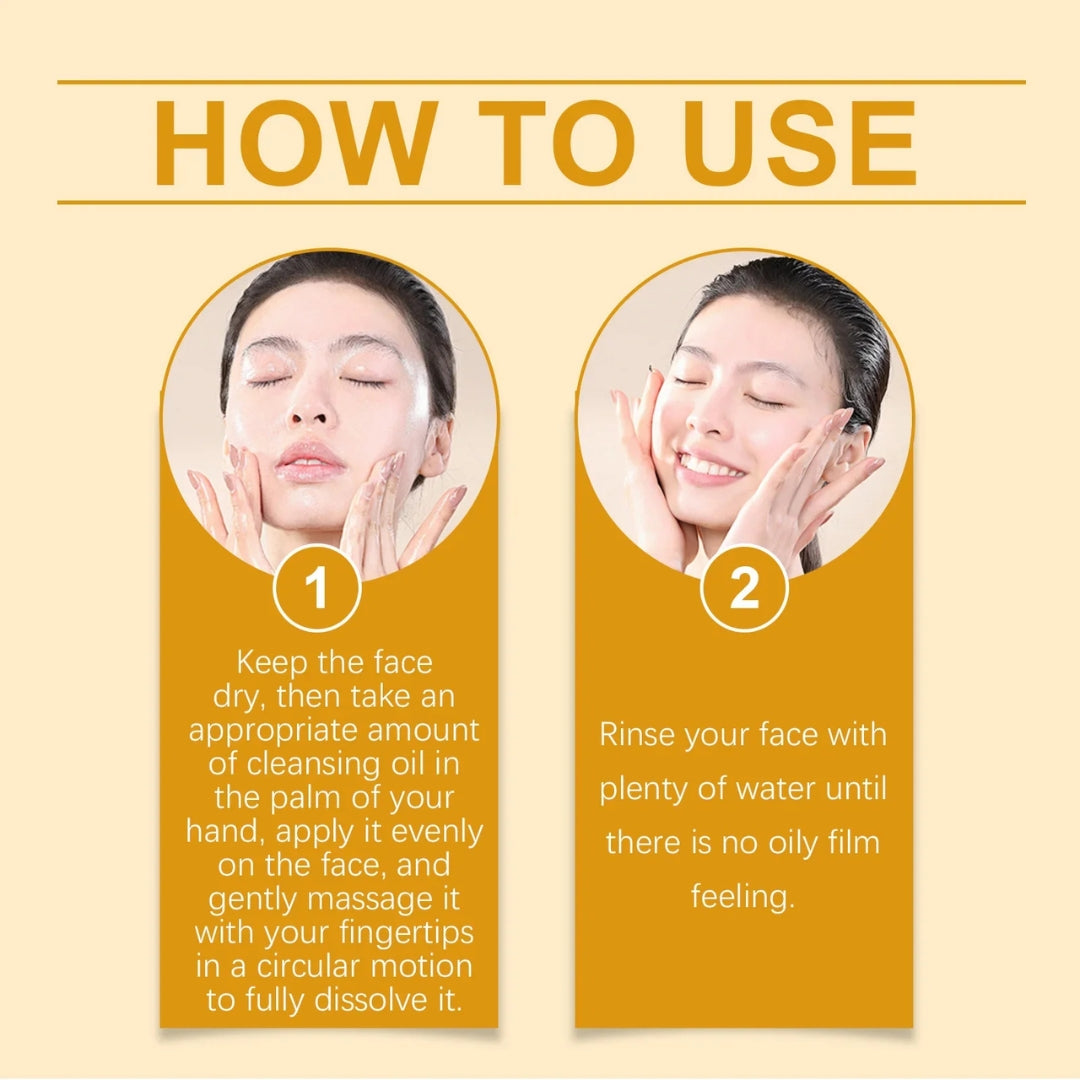 Natural Cleansing Oil