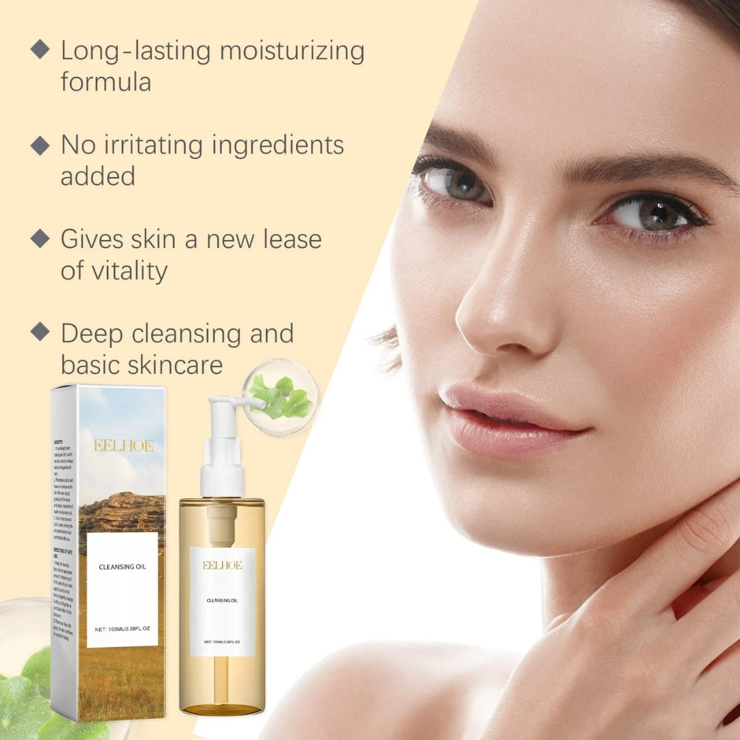 Natural Cleansing Oil