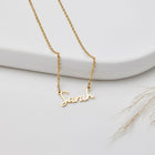 Signature Name Necklace
