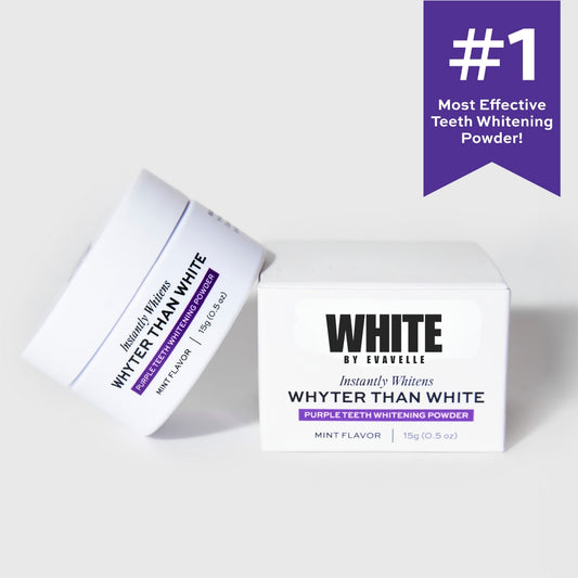Purple Teeth Whitening Powder