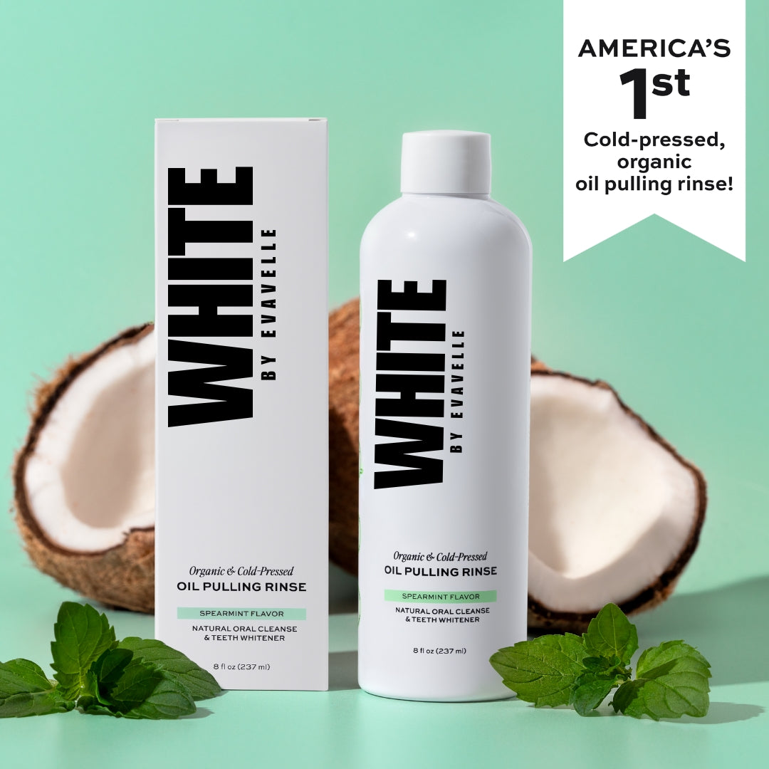 Organic Oil Pulling Rinse