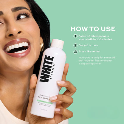 Organic Oil Pulling Rinse