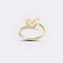 Self Love Layered Heart Ring