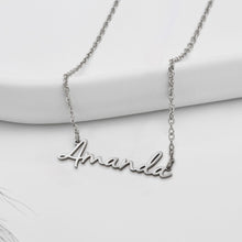 Signature Name Necklace