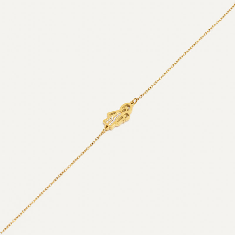 Our Lady of Mount Carmel Bracelet