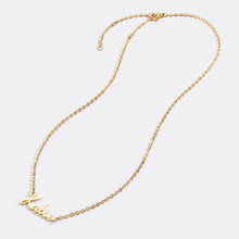 Signature Name Necklace