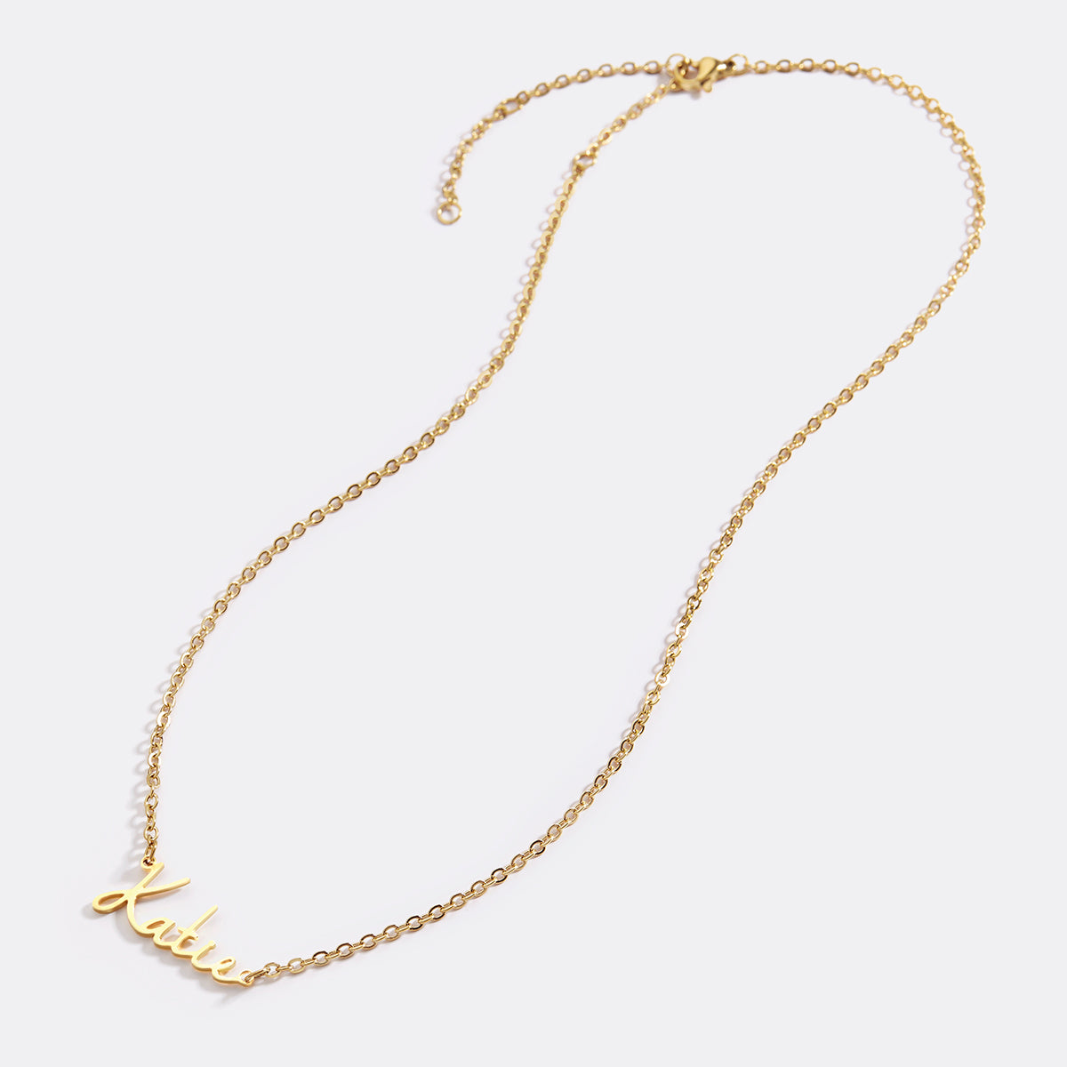 Signature Name Necklace