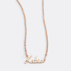 Signature Name Necklace