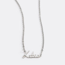 Signature Name Necklace