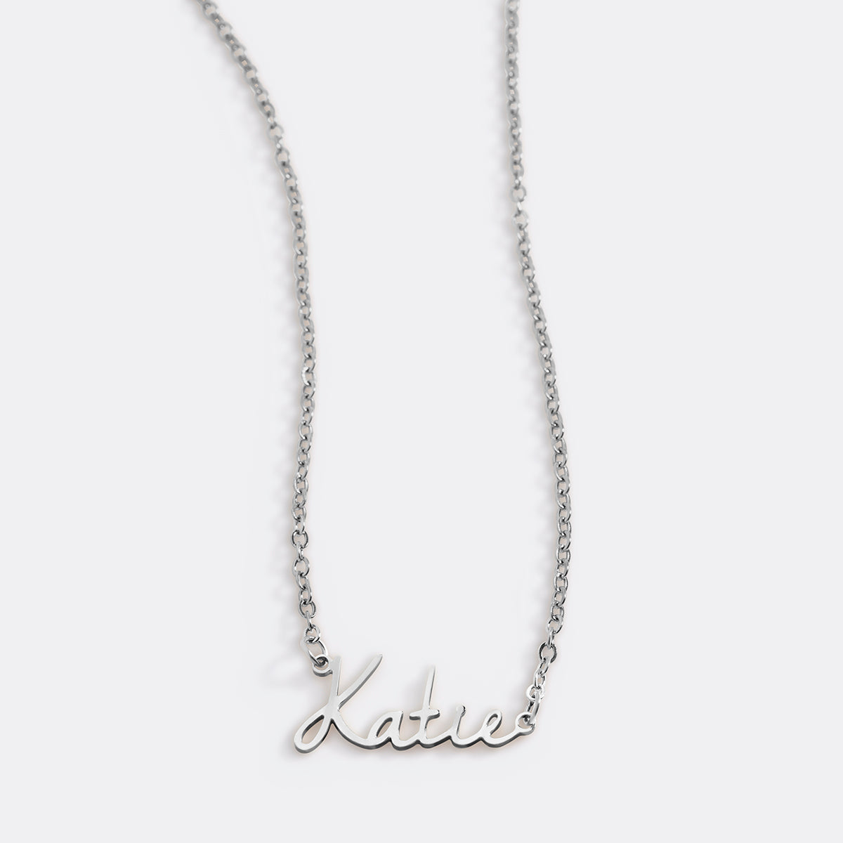 Signature Name Necklace