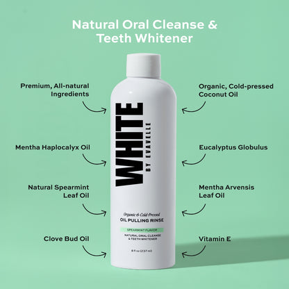 Organic Oil Pulling Rinse