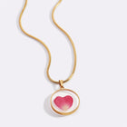 Pressed Birth Flower Necklace