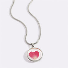 Pressed Birth Flower Necklace