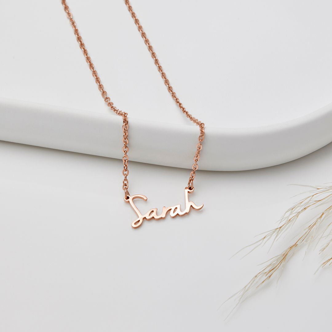 Signature Name Necklace