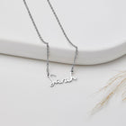 Signature Name Necklace