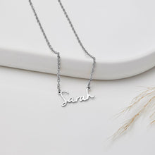 Signature Name Necklace