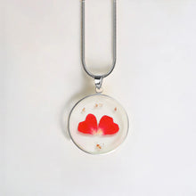 Pressed Birth Flower Necklace