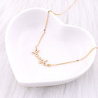 Signature Name Necklace