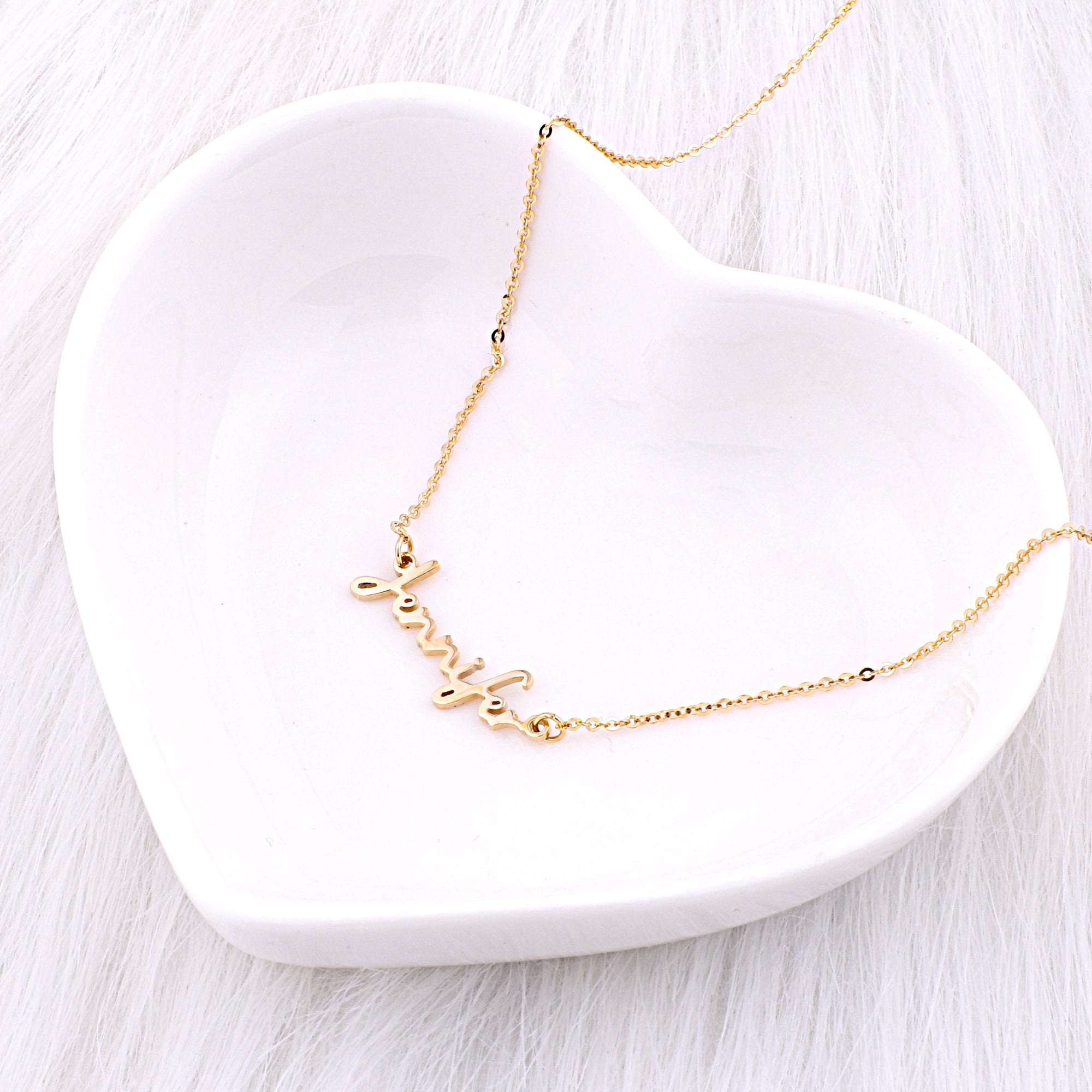 Signature Name Necklace