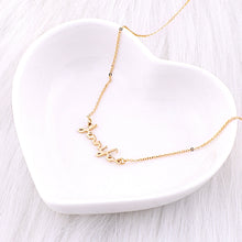 Signature Name Necklace