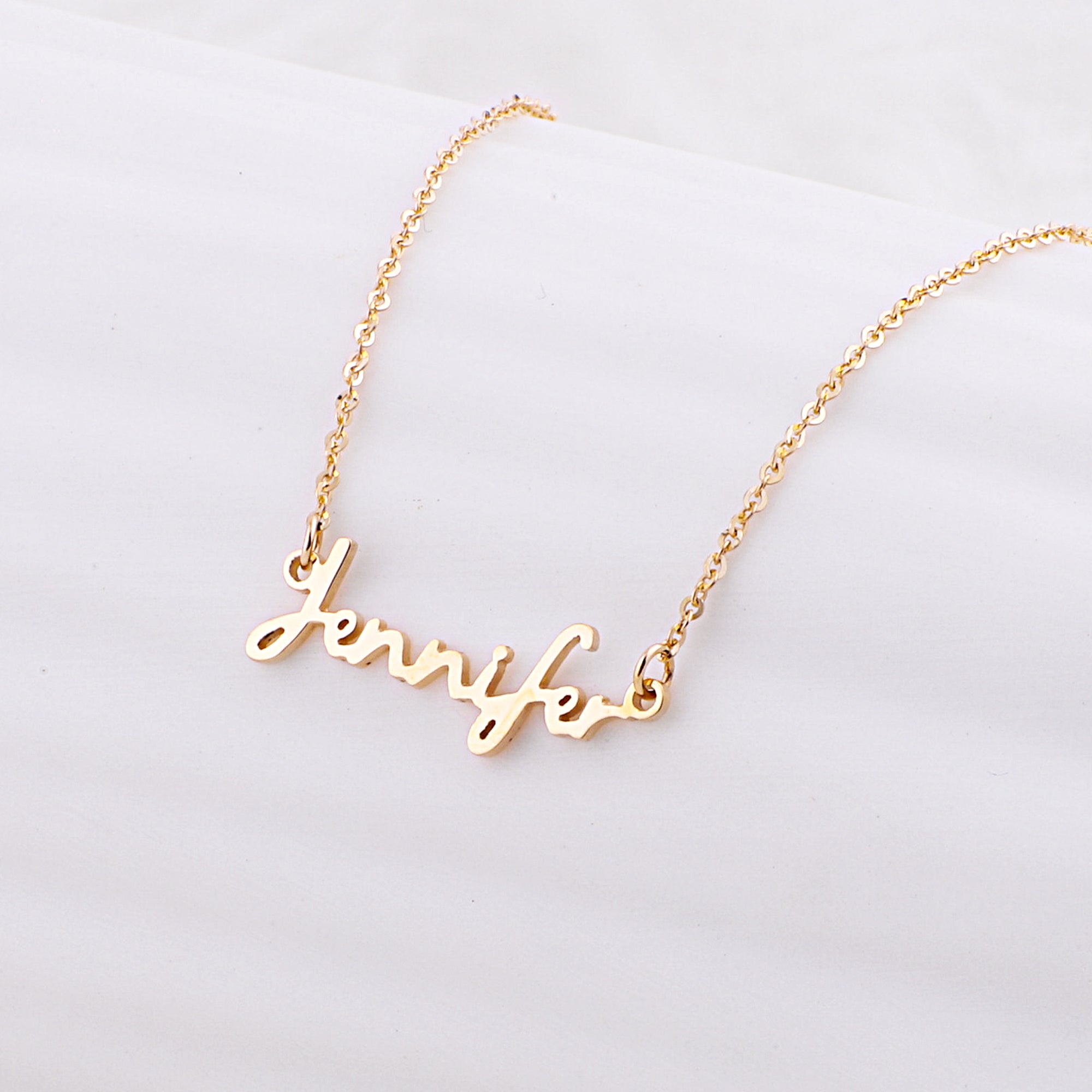 Signature Name Necklace