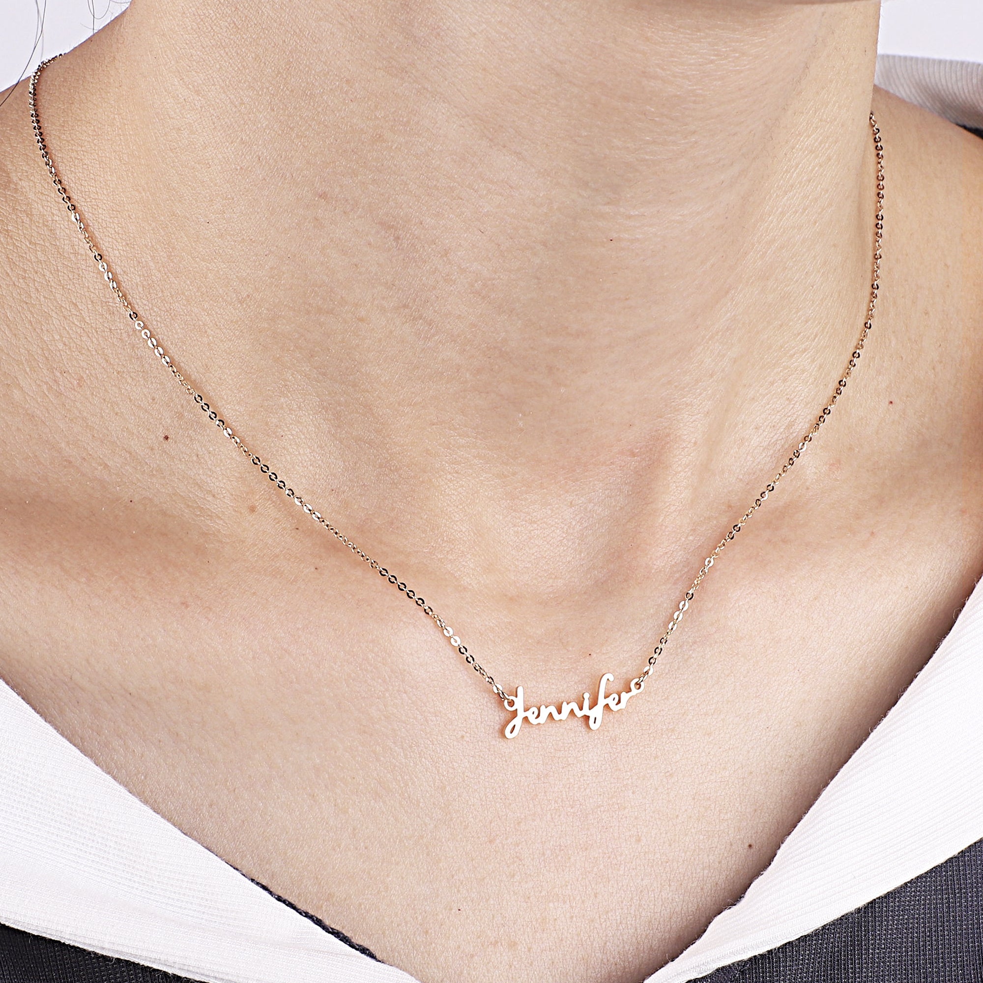 Signature Name Necklace