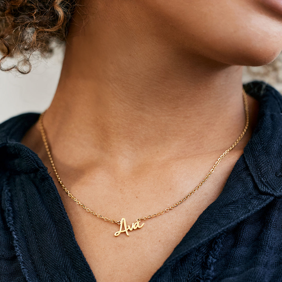 Signature Name Necklace