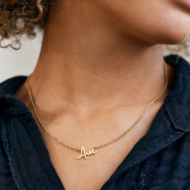Signature Name Necklace