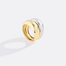 The Merge Mixed Metal Ring