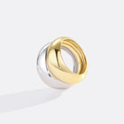 The Merge Mixed Metal Ring