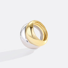 The Merge Mixed Metal Ring