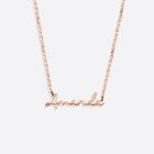 Signature Name Necklace