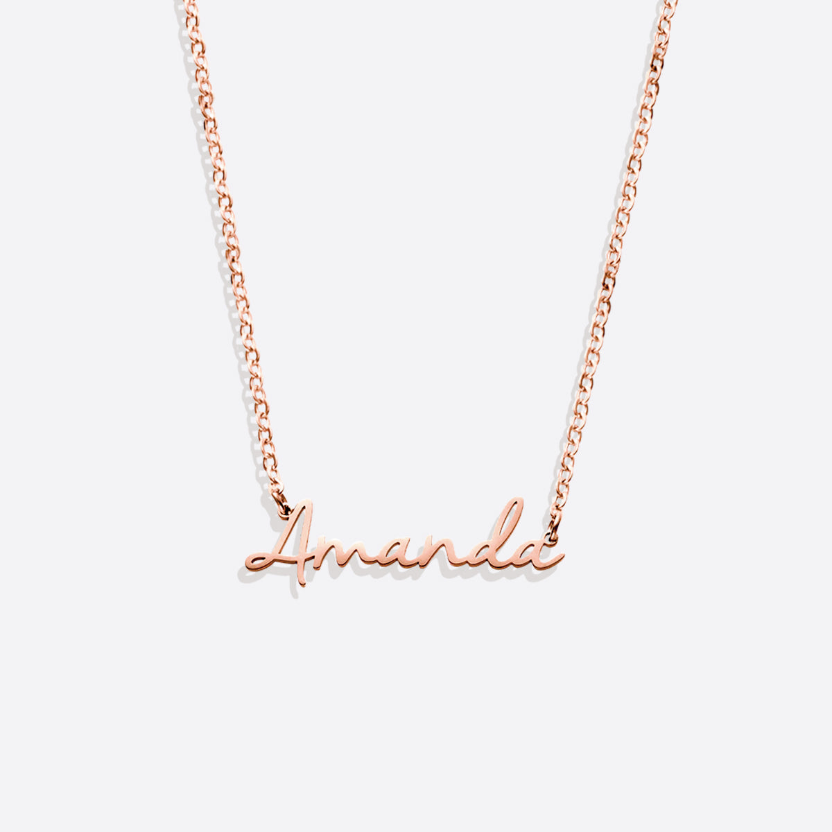 Signature Name Necklace