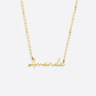 Signature Name Necklace