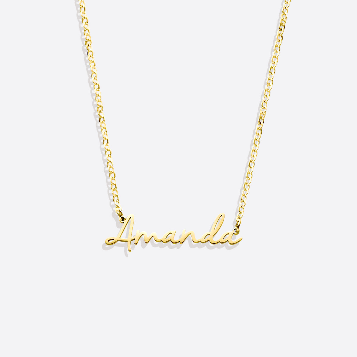Signature Name Necklace