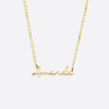 Signature Name Necklace