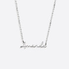 Signature Name Necklace