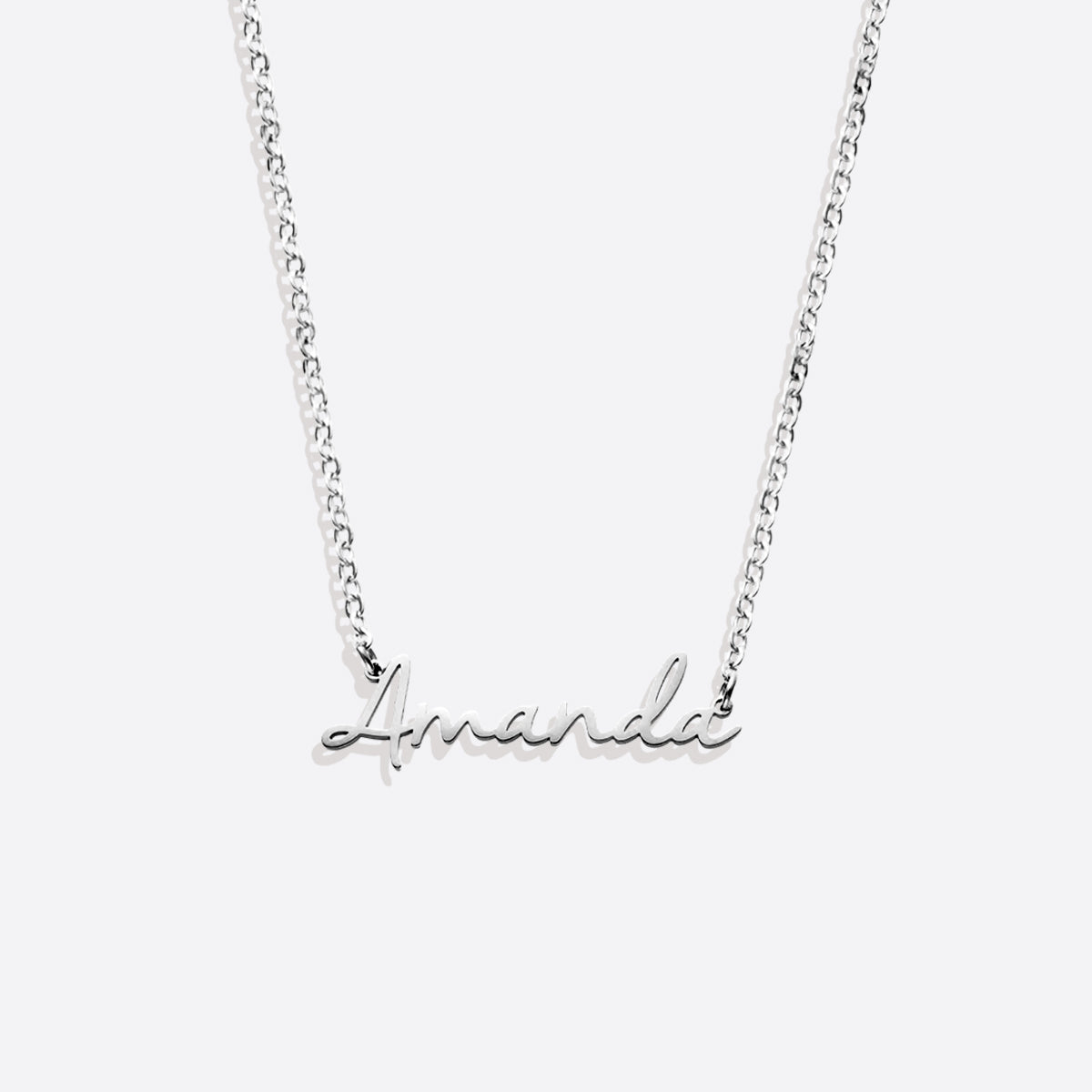 Signature Name Necklace