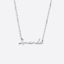 Signature Name Necklace