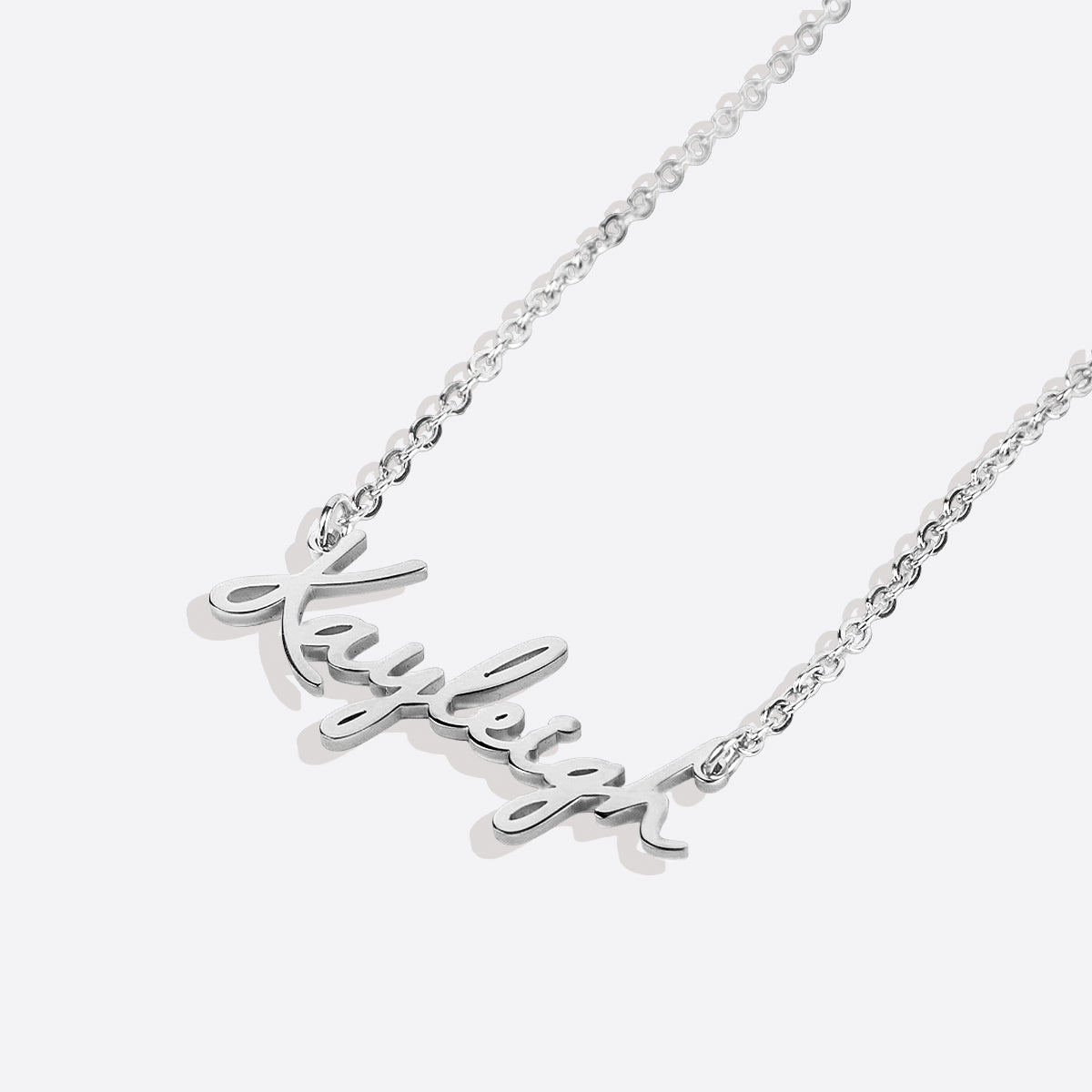 Signature Name Necklace